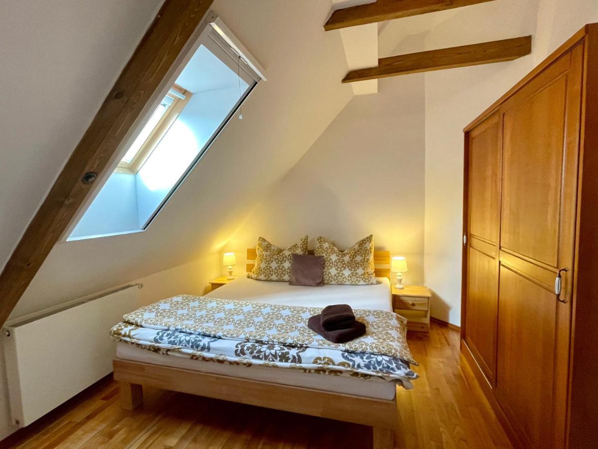 Historický dům u lázní Apartamento Třeboň Exterior foto