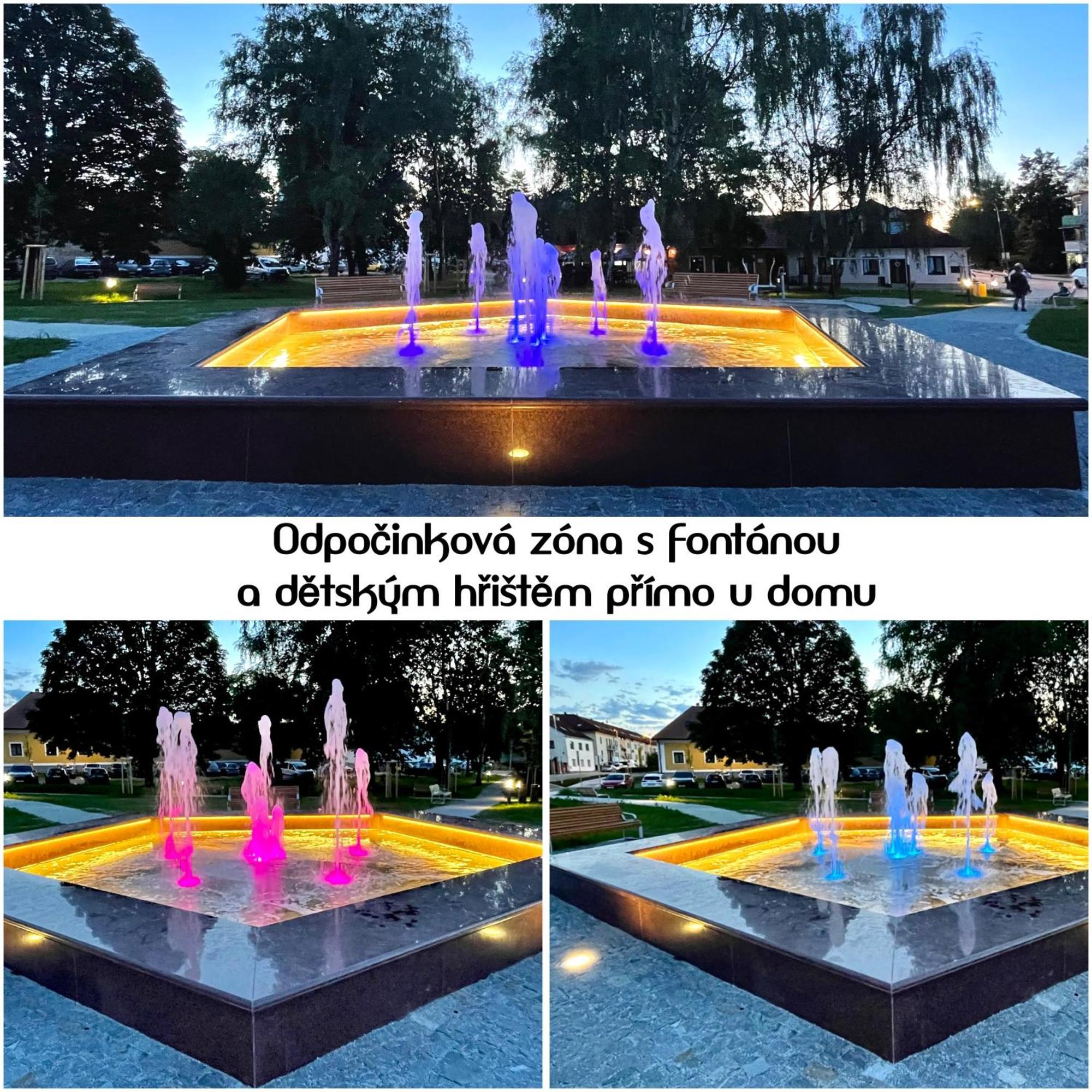 Historický dům u lázní Apartamento Třeboň Exterior foto