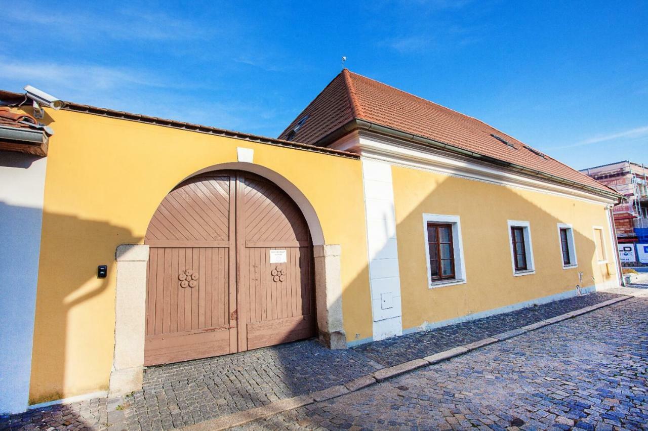 Historický dům u lázní Apartamento Třeboň Exterior foto