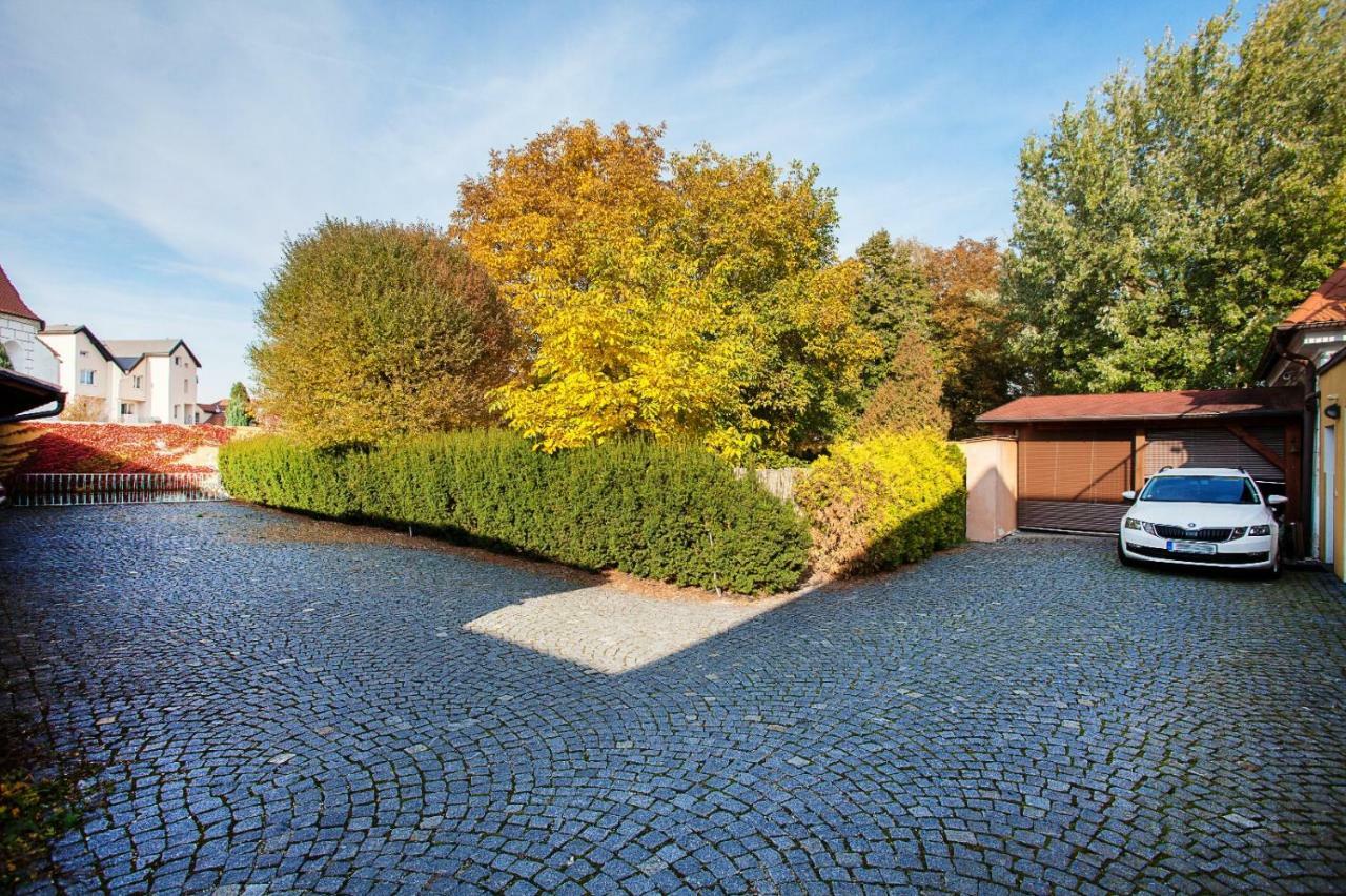 Historický dům u lázní Apartamento Třeboň Exterior foto